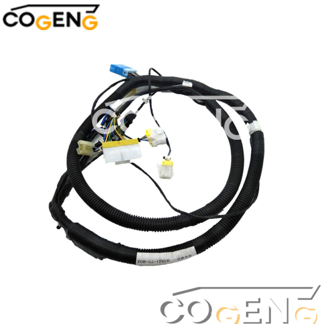 COGENG 208-53-12920 Komatsu Wiring Harness | Direct OEM Replacement for PC210-7 PC220-7 PC360-7,Excavator Solenoid Valve | Excavator Pressure Switch | Excavator Revolution Sensor | Excavator Wiring Harness | Excavator Throttle Motor --- COGENG High-Qulity Parts Service GAOGENG Provider,Monitor Internal Wiring Harness 208-53-12920 for Komatsu PC200-7, PC220-7, PC360-7 Excavators | COGENG Factory
