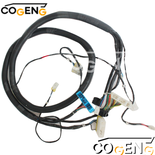 COGENG 208-53-12920 Komatsu Wiring Harness | Direct OEM Replacement for PC210-7 PC220-7 PC360-7,Excavator Solenoid Valve | Excavator Pressure Switch | Excavator Revolution Sensor | Excavator Wiring Harness | Excavator Throttle Motor --- COGENG High-Qulity Parts Service GAOGENG Provider,Monitor Internal Wiring Harness 208-53-12920 for Komatsu PC200-7, PC220-7, PC360-7 Excavators | COGENG Factory