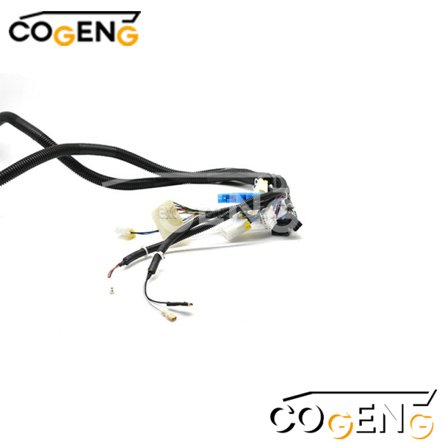 COGENG 208-53-12920 Komatsu Wiring Harness | Direct OEM Replacement for PC210-7 PC220-7 PC360-7,Excavator Solenoid Valve | Excavator Pressure Switch | Excavator Revolution Sensor | Excavator Wiring Harness | Excavator Throttle Motor --- COGENG High-Qulity Parts Service GAOGENG Provider,Monitor Internal Wiring Harness 208-53-12920 for Komatsu PC200-7, PC220-7, PC360-7 Excavators | COGENG Factory