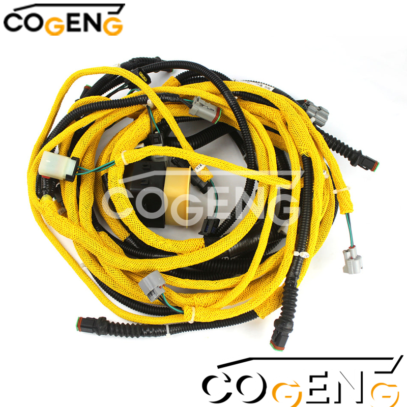 COGENG 6251-81-9910 & 6251-81-9930 Komatsu Wiring Harness | Direct OEM Replacement for SAA6D125E-5BR-W & SAA6D125E-5CR Engines,Excavator Solenoid Valve | Excavator Pressure Switch | Excavator Revolution Sensor | Excavator Wiring Harness | Excavator Throttle Motor --- COGENG High-Qulity Parts Service GAOGENG Provider,COGENG OEM-Compatible Dual Engine Wiring Harness Set for Komatsu SAA6D125E-5 Series Engines | Replaces 6251-81-9910 & 6251-81-9930