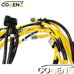 COGENG 6251-81-9910 & 6251-81-9930 Komatsu Wiring Harness | Direct OEM Replacement for SAA6D125E-5BR-W & SAA6D125E-5CR Engines,Excavator Solenoid Valve | Excavator Pressure Switch | Excavator Revolution Sensor | Excavator Wiring Harness | Excavator Throttle Motor --- COGENG High-Qulity Parts Service GAOGENG Provider,COGENG OEM-Compatible Dual Engine Wiring Harness Set for Komatsu SAA6D125E-5 Series Engines | Replaces 6251-81-9910 & 6251-81-9930