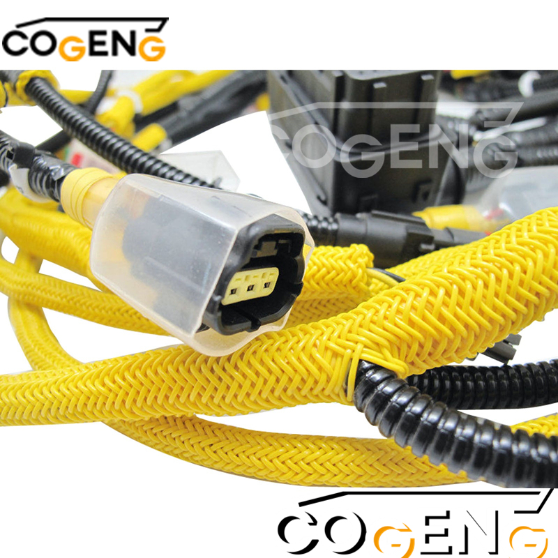 COGENG 6251-81-9910 & 6251-81-9930 Komatsu Wiring Harness | Direct OEM Replacement for SAA6D125E-5BR-W & SAA6D125E-5CR Engines,Excavator Solenoid Valve | Excavator Pressure Switch | Excavator Revolution Sensor | Excavator Wiring Harness | Excavator Throttle Motor --- COGENG High-Qulity Parts Service GAOGENG Provider,COGENG OEM-Compatible Dual Engine Wiring Harness Set for Komatsu SAA6D125E-5 Series Engines | Replaces 6251-81-9910 & 6251-81-9930