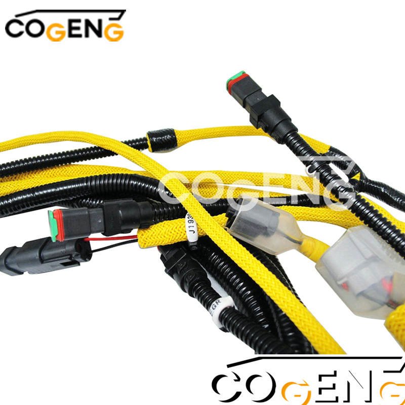 COGENG 6251-81-9910 & 6251-81-9930 Komatsu Wiring Harness | Direct OEM Replacement for SAA6D125E-5BR-W & SAA6D125E-5CR Engines,Excavator Solenoid Valve | Excavator Pressure Switch | Excavator Revolution Sensor | Excavator Wiring Harness | Excavator Throttle Motor --- COGENG High-Qulity Parts Service GAOGENG Provider,COGENG OEM-Compatible Dual Engine Wiring Harness Set for Komatsu SAA6D125E-5 Series Engines | Replaces 6251-81-9910 & 6251-81-9930