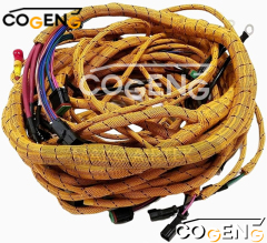 COGENG 264-7095 & 419-0841 Caterpillar Wiring Harness | Direct OEM Replacement for CAT 324D 325D 329D,Excavator Solenoid Valve | Excavator Pressure Switch | Excavator Revolution Sensor | Excavator Wiring Harness | Excavator Throttle Motor --- COGENG High-Qulity Parts Service GAOGENG Provider,High-Quality Engine Wire Harness 264-7095 (419-0841) for CAT 324D, 325D, 329D Excavator | COGENG Factory