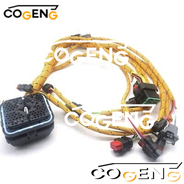 COGENG 264-7095 & 419-0841 Caterpillar Wiring Harness | Direct OEM Replacement for CAT 324D 325D 329D,Excavator Solenoid Valve | Excavator Pressure Switch | Excavator Revolution Sensor | Excavator Wiring Harness | Excavator Throttle Motor --- COGENG High-Qulity Parts Service GAOGENG Provider,High-Quality Engine Wire Harness 264-7095 (419-0841) for CAT 324D, 325D, 329D Excavator | COGENG Factory