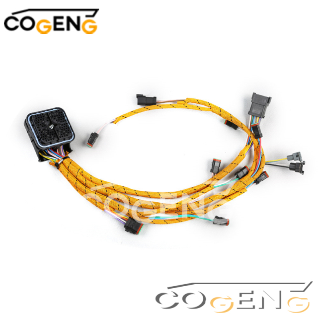 COGENG 264-7095 & 419-0841 Caterpillar Wiring Harness | Direct OEM Replacement for CAT 324D 325D 329D,Excavator Solenoid Valve | Excavator Pressure Switch | Excavator Revolution Sensor | Excavator Wiring Harness | Excavator Throttle Motor --- COGENG High-Qulity Parts Service GAOGENG Provider,High-Quality Engine Wire Harness 264-7095 (419-0841) for CAT 324D, 325D, 329D Excavator | COGENG Factory