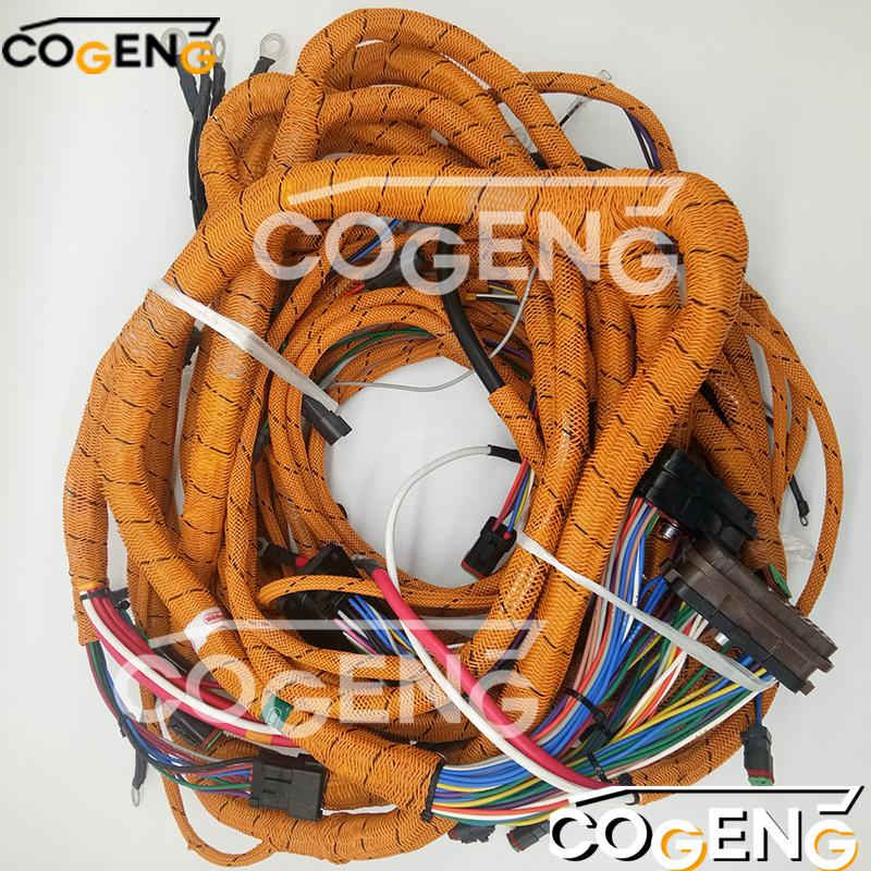COGENG 283-2933 Caterpillar Wiring Harness | Direct OEM Replacement for CAT 330D 330DL,Excavator Solenoid Valve | Excavator Pressure Switch | Excavator Revolution Sensor | Excavator Wiring Harness | Excavator Throttle Motor --- COGENG High-Qulity Parts Service GAOGENG Provider,External Wiring Harness 283-2933 (Replaces 306-8528) for CAT 330D / 336D Excavator (C9) | COGENG Factory