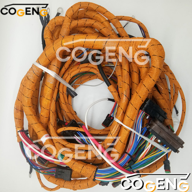 COGENG 283-2933 Caterpillar Wiring Harness | Direct OEM Replacement for CAT 330D 330DL,Excavator Solenoid Valve | Excavator Pressure Switch | Excavator Revolution Sensor | Excavator Wiring Harness | Excavator Throttle Motor --- COGENG High-Qulity Parts Service GAOGENG Provider,External Wiring Harness 283-2933 (Replaces 306-8528) for CAT 330D / 336D Excavator (C9) | COGENG Factory