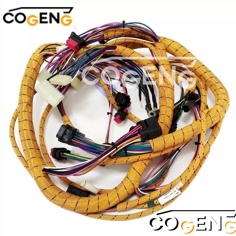 COGENG 283-2933 Caterpillar Wiring Harness | Direct OEM Replacement for CAT 330D 330DL,Excavator Solenoid Valve | Excavator Pressure Switch | Excavator Revolution Sensor | Excavator Wiring Harness | Excavator Throttle Motor --- COGENG High-Qulity Parts Service GAOGENG Provider,External Wiring Harness 283-2933 (Replaces 306-8528) for CAT 330D / 336D Excavator (C9) | COGENG Factory
