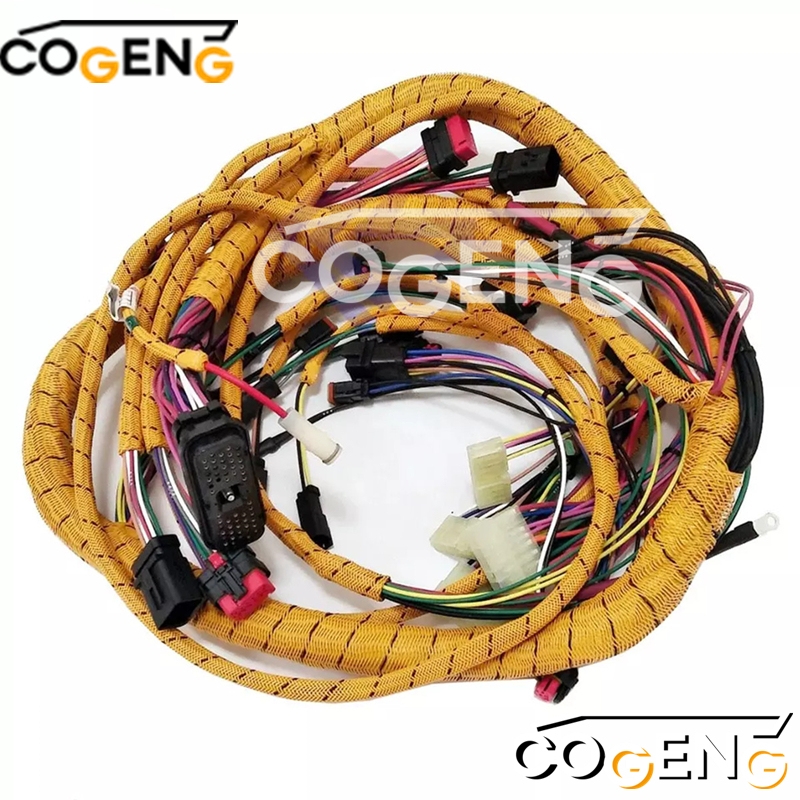 COGENG 283-2933 Caterpillar Wiring Harness | Direct OEM Replacement for CAT 330D 330DL,Excavator Solenoid Valve | Excavator Pressure Switch | Excavator Revolution Sensor | Excavator Wiring Harness | Excavator Throttle Motor --- COGENG High-Qulity Parts Service GAOGENG Provider,External Wiring Harness 283-2933 (Replaces 306-8528) for CAT 330D / 336D Excavator (C9) | COGENG Factory