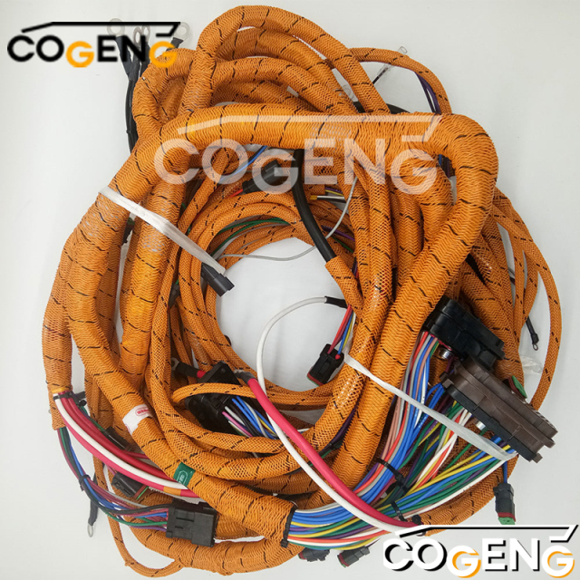 COGENG 283-2933 Caterpillar Wiring Harness | Direct OEM Replacement for CAT 330D 330DL,Excavator Solenoid Valve | Excavator Pressure Switch | Excavator Revolution Sensor | Excavator Wiring Harness | Excavator Throttle Motor --- COGENG High-Qulity Parts Service GAOGENG Provider,External Wiring Harness 283-2933 (Replaces 306-8528) for CAT 330D / 336D Excavator (C9) | COGENG Factory