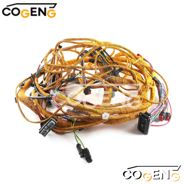 COGENG 291-7589 & 291-7590 Caterpillar Wiring Harness | Direct OEM Replacement for CAT E320D 320DL 323DL,Excavator Solenoid Valve | Excavator Pressure Switch | Excavator Revolution Sensor | Excavator Wiring Harness | Excavator Throttle Motor --- COGENG High-Qulity Parts Service GAOGENG Provider,CAT 320D 323DL Outer Wiring Harness 291-7590 / 291-7589 | Aftermarket Replacement by COGENG