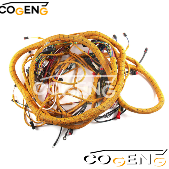 COGENG 291-7589 & 291-7590 Caterpillar Wiring Harness | Direct OEM Replacement for CAT E320D 320DL 323DL,Excavator Solenoid Valve | Excavator Pressure Switch | Excavator Revolution Sensor | Excavator Wiring Harness | Excavator Throttle Motor --- COGENG High-Qulity Parts Service GAOGENG Provider,CAT 320D 323DL Outer Wiring Harness 291-7590 / 291-7589 | Aftermarket Replacement by COGENG