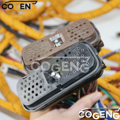 COGENG 291-7589 & 291-7590 Caterpillar Wiring Harness | Direct OEM Replacement for CAT E320D 320DL 323DL,Excavator Solenoid Valve | Excavator Pressure Switch | Excavator Revolution Sensor | Excavator Wiring Harness | Excavator Throttle Motor --- COGENG High-Qulity Parts Service GAOGENG Provider,CAT 320D 323DL Outer Wiring Harness 291-7590 / 291-7589 | Aftermarket Replacement by COGENG