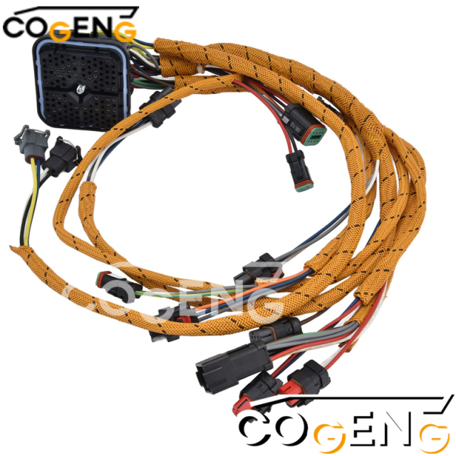 COGENG 381-2499 Caterpillar Wiring Harness | Direct OEM Replacement for CAT 324D 324D FM 324DL,Excavator Solenoid Valve | Excavator Pressure Switch | Excavator Revolution Sensor | Excavator Wiring Harness | Excavator Throttle Motor --- COGENG High-Qulity Parts Service GAOGENG Provider,High-Quality Engine Wire Harness 381-2499 Replacement for CAT Excavator 324D, 325D, 329D (C7 Acert Engine) | COGENG Factory