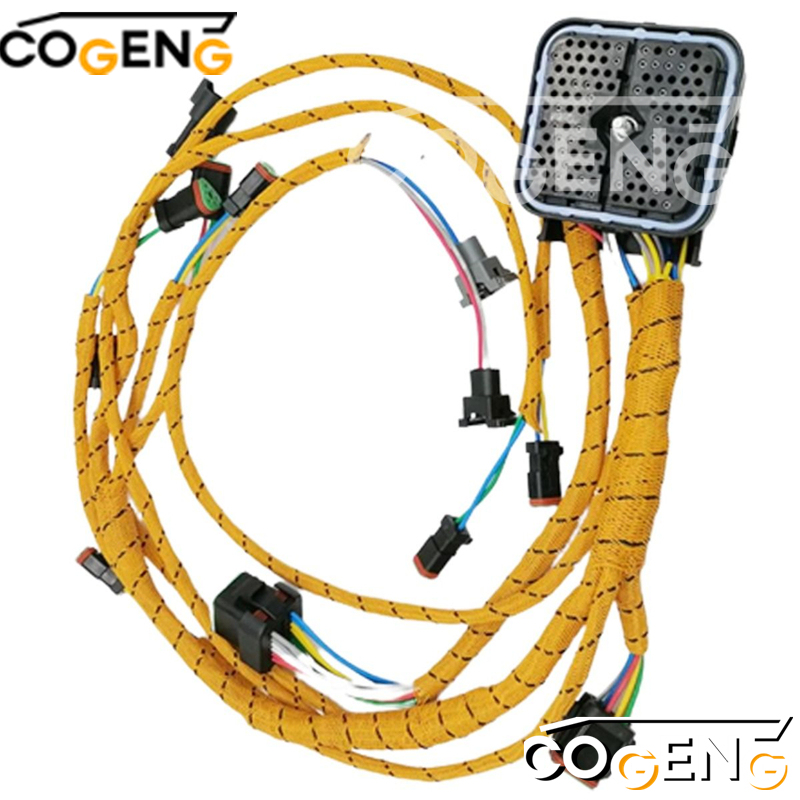COGENG 381-2499 Caterpillar Wiring Harness | Direct OEM Replacement for CAT 324D 324D FM 324DL,Excavator Solenoid Valve | Excavator Pressure Switch | Excavator Revolution Sensor | Excavator Wiring Harness | Excavator Throttle Motor --- COGENG High-Qulity Parts Service GAOGENG Provider,High-Quality Engine Wire Harness 381-2499 Replacement for CAT Excavator 324D, 325D, 329D (C7 Acert Engine) | COGENG Factory