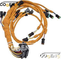 COGENG 195-7226 Caterpillar Wiring Harness | Direct OEM Replacement for CAT C-9 330C 330CFM,Excavator Solenoid Valve | Excavator Pressure Switch | Excavator Revolution Sensor | Excavator Wiring Harness | Excavator Throttle Motor --- COGENG High-Qulity Parts Service GAOGENG Provider,195-7226 Engine Wire Harness for CAT C9 Excavator 330C, 330CFM (High Quality COGENG Replacement)