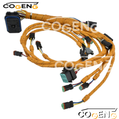 COGENG 195-7226 Caterpillar Wiring Harness | Direct OEM Replacement for CAT C-9 330C 330CFM,Excavator Solenoid Valve | Excavator Pressure Switch | Excavator Revolution Sensor | Excavator Wiring Harness | Excavator Throttle Motor --- COGENG High-Qulity Parts Service GAOGENG Provider,195-7226 Engine Wire Harness for CAT C9 Excavator 330C, 330CFM (High Quality COGENG Replacement)