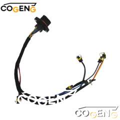COGENG 215-3249 Caterpillar Wiring Harness | Direct OEM Replacement for CAT 330C 330D 336D2 340DL,Excavator Solenoid Valve | Excavator Pressure Switch | Excavator Revolution Sensor | Excavator Wiring Harness | Excavator Throttle Motor --- COGENG High-Qulity Parts Service GAOGENG Provider,CAT C9 Diesel Engine Injector Harness 215-3249 (Replaces 419-0841) | High-Quality COGENG Replacement for 330D, 336D2