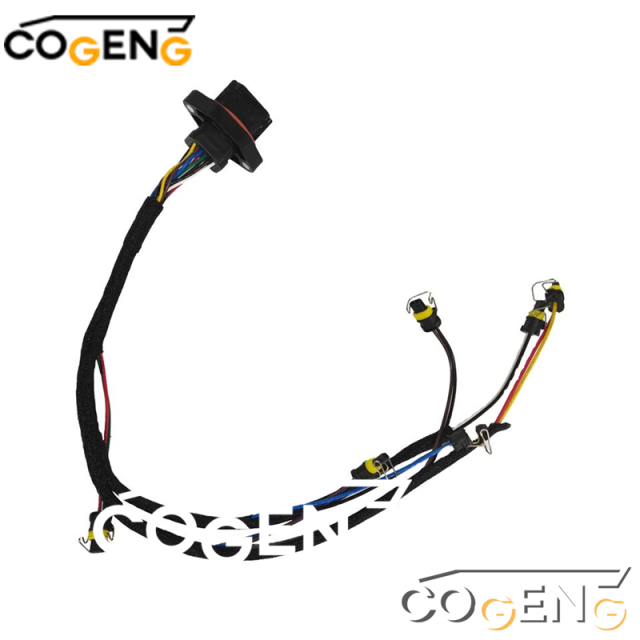 COGENG 215-3249 Caterpillar Wiring Harness | Direct OEM Replacement for CAT 330C 330D 336D2 340DL,Excavator Solenoid Valve | Excavator Pressure Switch | Excavator Revolution Sensor | Excavator Wiring Harness | Excavator Throttle Motor --- COGENG High-Qulity Parts Service GAOGENG Provider,CAT C9 Diesel Engine Injector Harness 215-3249 (Replaces 419-0841) | High-Quality COGENG Replacement for 330D, 336D2