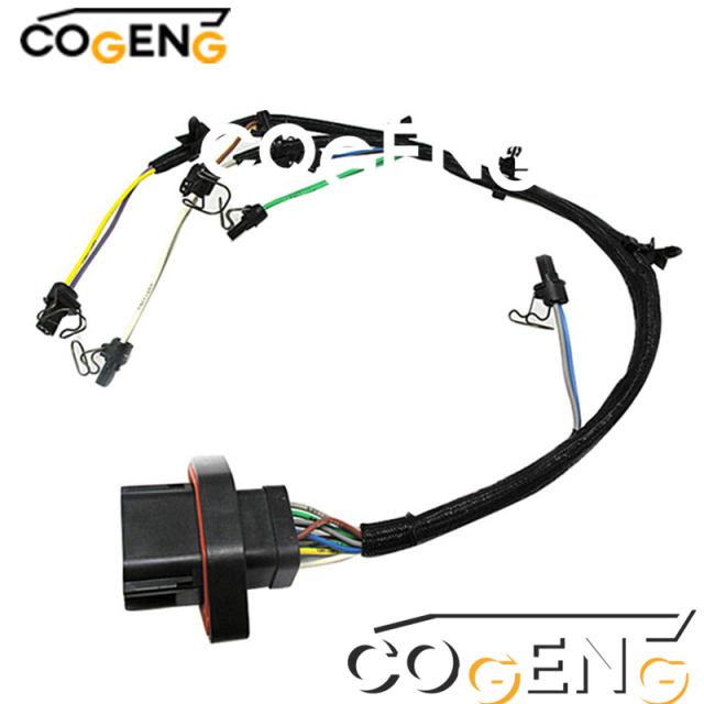 COGENG 215-3249 Caterpillar Wiring Harness | Direct OEM Replacement for CAT 330C 330D 336D2 340DL,Excavator Solenoid Valve | Excavator Pressure Switch | Excavator Revolution Sensor | Excavator Wiring Harness | Excavator Throttle Motor --- COGENG High-Qulity Parts Service GAOGENG Provider,CAT C9 Diesel Engine Injector Harness 215-3249 (Replaces 419-0841) | High-Quality COGENG Replacement for 330D, 336D2