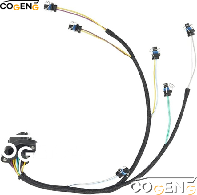 COGENG 215-3249 Caterpillar Wiring Harness | Direct OEM Replacement for CAT 330C 330D 336D2 340DL,Excavator Solenoid Valve | Excavator Pressure Switch | Excavator Revolution Sensor | Excavator Wiring Harness | Excavator Throttle Motor --- COGENG High-Qulity Parts Service GAOGENG Provider,CAT C9 Diesel Engine Injector Harness 215-3249 (Replaces 419-0841) | High-Quality COGENG Replacement for 330D, 336D2