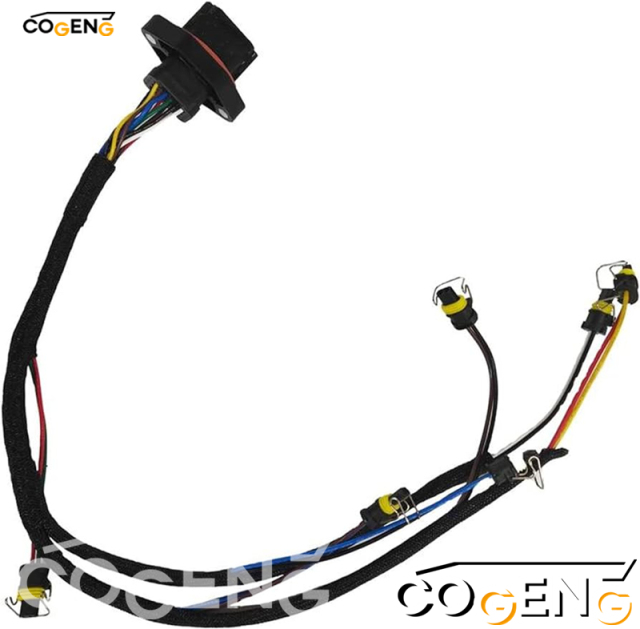 COGENG 215-3249 Caterpillar Wiring Harness | Direct OEM Replacement for CAT 330C 330D 336D2 340DL,Excavator Solenoid Valve | Excavator Pressure Switch | Excavator Revolution Sensor | Excavator Wiring Harness | Excavator Throttle Motor --- COGENG High-Qulity Parts Service GAOGENG Provider,CAT C9 Diesel Engine Injector Harness 215-3249 (Replaces 419-0841) | High-Quality COGENG Replacement for 330D, 336D2
