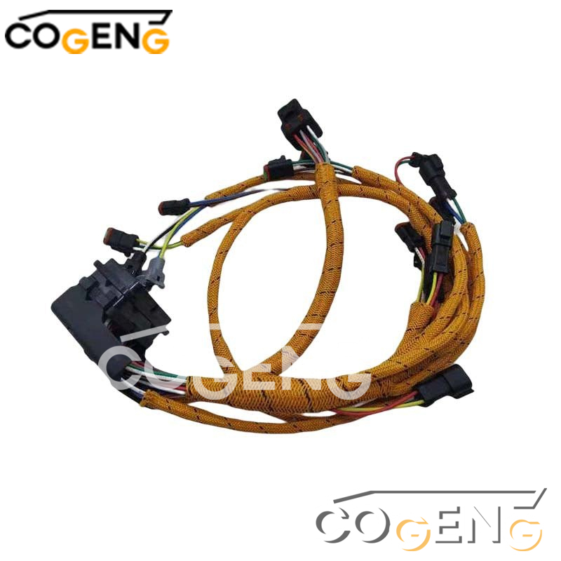 COGENG 230-6279 Caterpillar Wiring Harness | Direct OEM Replacement for CAT C-9 330C 330CFM,Excavator Solenoid Valve | Excavator Pressure Switch | Excavator Revolution Sensor | Excavator Wiring Harness | Excavator Throttle Motor --- COGENG High-Qulity Parts Service GAOGENG Provider,Engine Wiring Harness Assembly 230-6279 (CA2306279) for Caterpillar CAT C-9 Engine | Fits CAT 330C, 330C FM Excavators | COGENG Aftermarket