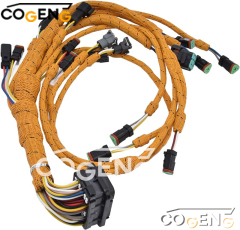 COGENG 230-6279 Caterpillar Wiring Harness | Direct OEM Replacement for CAT C-9 330C 330CFM,Excavator Solenoid Valve | Excavator Pressure Switch | Excavator Revolution Sensor | Excavator Wiring Harness | Excavator Throttle Motor --- COGENG High-Qulity Parts Service GAOGENG Provider,Engine Wiring Harness Assembly 230-6279 (CA2306279) for Caterpillar CAT C-9 Engine | Fits CAT 330C, 330C FM Excavators | COGENG Aftermarket