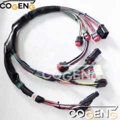 COGENG 259-4877 Caterpillar Wiring Harness | Direct OEM Replacement for CAT 330D 330DL 330DLN,Excavator Solenoid Valve | Excavator Pressure Switch | Excavator Revolution Sensor | Excavator Wiring Harness | Excavator Throttle Motor --- COGENG High-Qulity Parts Service GAOGENG Provider,COGENG Caterpillar Wiring Harness 259-4877 for 330D/330DL/330DLN | OEM Replacement | IP66 Rated