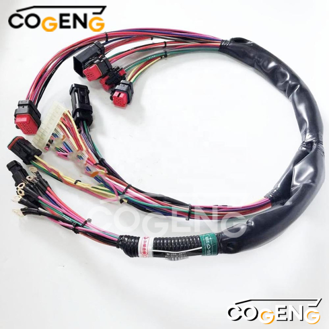 COGENG 259-4877 Caterpillar Wiring Harness | Direct OEM Replacement for CAT 330D 330DL 330DLN,Excavator Solenoid Valve | Excavator Pressure Switch | Excavator Revolution Sensor | Excavator Wiring Harness | Excavator Throttle Motor --- COGENG High-Qulity Parts Service GAOGENG Provider,COGENG Caterpillar Wiring Harness 259-4877 for 330D/330DL/330DLN | OEM Replacement | IP66 Rated