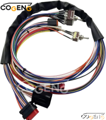 COGENG 259-4877 Caterpillar Wiring Harness | Direct OEM Replacement for CAT 330D 330DL 330DLN,Excavator Solenoid Valve | Excavator Pressure Switch | Excavator Revolution Sensor | Excavator Wiring Harness | Excavator Throttle Motor --- COGENG High-Qulity Parts Service GAOGENG Provider,COGENG Caterpillar Wiring Harness 259-4877 for 330D/330DL/330DLN | OEM Replacement | IP66 Rated