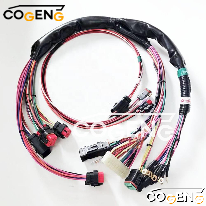 COGENG 259-4877 Caterpillar Wiring Harness | Direct OEM Replacement for CAT 330D 330DL 330DLN,Excavator Solenoid Valve | Excavator Pressure Switch | Excavator Revolution Sensor | Excavator Wiring Harness | Excavator Throttle Motor --- COGENG High-Qulity Parts Service GAOGENG Provider,COGENG Caterpillar Wiring Harness 259-4877 for 330D/330DL/330DLN | OEM Replacement | IP66 Rated