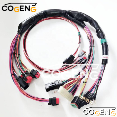 COGENG 259-4877 Caterpillar Wiring Harness | Direct OEM Replacement for CAT 330D 330DL 330DLN,Excavator Solenoid Valve | Excavator Pressure Switch | Excavator Revolution Sensor | Excavator Wiring Harness | Excavator Throttle Motor --- COGENG High-Qulity Parts Service GAOGENG Provider,COGENG Caterpillar Wiring Harness 259-4877 for 330D/330DL/330DLN | OEM Replacement | IP66 Rated