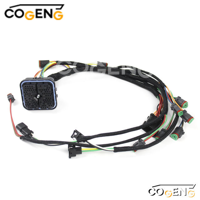 COGENG 267-7882 Caterpillar Wiring Harness | Direct OEM Replacement for Caterpillar Equipment,Excavator Solenoid Valve | Excavator Pressure Switch | Excavator Revolution Sensor | Excavator Wiring Harness | Excavator Throttle Motor --- COGENG High-Qulity Parts Service GAOGENG Provider,COGENG Caterpillar Wiring Harness 267-7882 | OEM Replacement | Heavy-Duty Construction