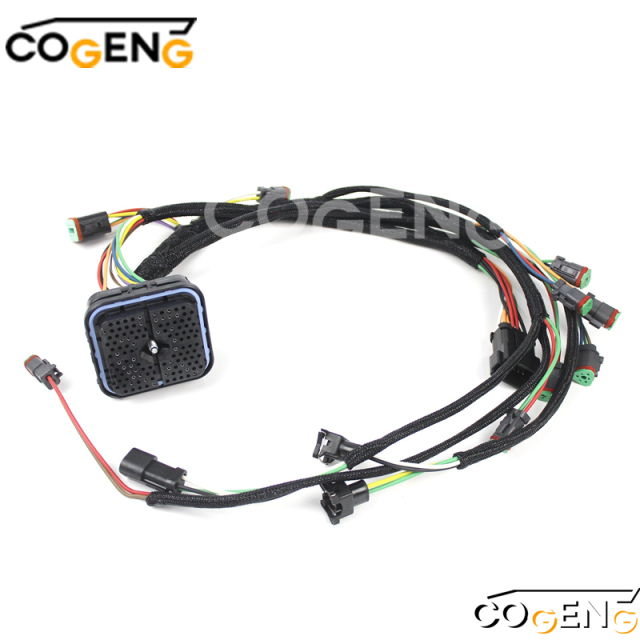 COGENG 267-7882 Caterpillar Wiring Harness | Direct OEM Replacement for Caterpillar Equipment,Excavator Solenoid Valve | Excavator Pressure Switch | Excavator Revolution Sensor | Excavator Wiring Harness | Excavator Throttle Motor --- COGENG High-Qulity Parts Service GAOGENG Provider,COGENG Caterpillar Wiring Harness 267-7882 | OEM Replacement | Heavy-Duty Construction