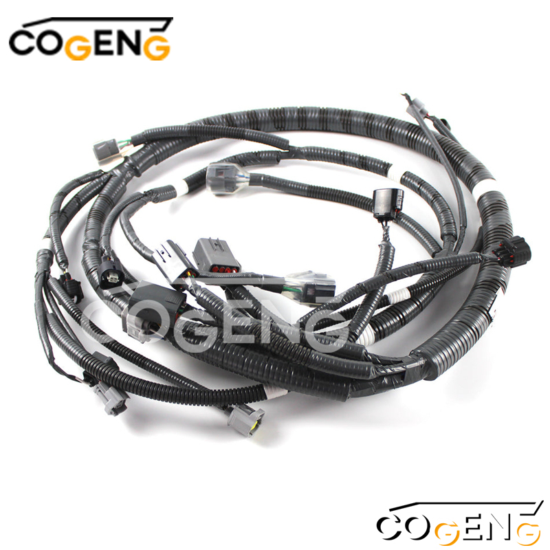 COGENG 267-7882 Caterpillar Wiring Harness | Direct OEM Replacement for Caterpillar Equipment,Excavator Solenoid Valve | Excavator Pressure Switch | Excavator Revolution Sensor | Excavator Wiring Harness | Excavator Throttle Motor --- COGENG High-Qulity Parts Service GAOGENG Provider,COGENG Caterpillar Wiring Harness 267-7882 | OEM Replacement | Heavy-Duty Construction