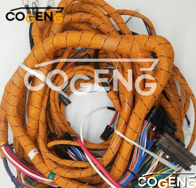 COGENG 275-6864 Caterpillar Wiring Harness | Direct OEM Replacement for CAT 330D 330DL 330DLN,Excavator Solenoid Valve | Excavator Pressure Switch | Excavator Revolution Sensor | Excavator Wiring Harness | Excavator Throttle Motor --- COGENG High-Qulity Parts Service GAOGENG Provider,COGENG OEM-Compatible Main Wiring Harness for Caterpillar 330D Series Excavators | Replaces 275-6864