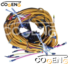 COGENG 275-6864 Caterpillar Wiring Harness | Direct OEM Replacement for CAT 330D 330DL 330DLN,Excavator Solenoid Valve | Excavator Pressure Switch | Excavator Revolution Sensor | Excavator Wiring Harness | Excavator Throttle Motor --- COGENG High-Qulity Parts Service GAOGENG Provider,COGENG OEM-Compatible Main Wiring Harness for Caterpillar 330D Series Excavators | Replaces 275-6864