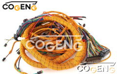 COGENG 275-6864 Caterpillar Wiring Harness | Direct OEM Replacement for CAT 330D 330DL 330DLN,Excavator Solenoid Valve | Excavator Pressure Switch | Excavator Revolution Sensor | Excavator Wiring Harness | Excavator Throttle Motor --- COGENG High-Qulity Parts Service GAOGENG Provider,COGENG OEM-Compatible Main Wiring Harness for Caterpillar 330D Series Excavators | Replaces 275-6864