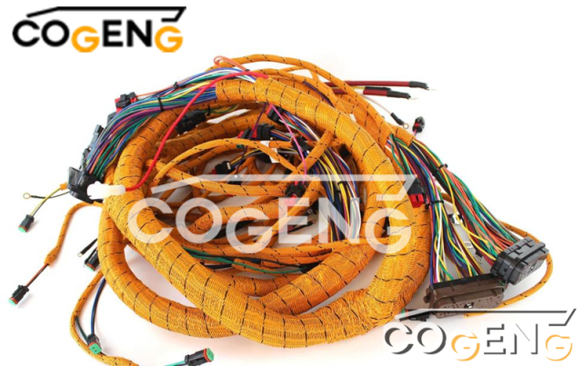 COGENG 275-6864 Caterpillar Wiring Harness | Direct OEM Replacement for CAT 330D 330DL 330DLN,Excavator Solenoid Valve | Excavator Pressure Switch | Excavator Revolution Sensor | Excavator Wiring Harness | Excavator Throttle Motor --- COGENG High-Qulity Parts Service GAOGENG Provider,COGENG OEM-Compatible Main Wiring Harness for Caterpillar 330D Series Excavators | Replaces 275-6864