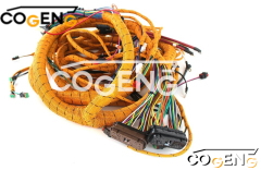 COGENG 275-6864 Caterpillar Wiring Harness | Direct OEM Replacement for CAT 330D 330DL 330DLN,Excavator Solenoid Valve | Excavator Pressure Switch | Excavator Revolution Sensor | Excavator Wiring Harness | Excavator Throttle Motor --- COGENG High-Qulity Parts Service GAOGENG Provider,COGENG OEM-Compatible Main Wiring Harness for Caterpillar 330D Series Excavators | Replaces 275-6864