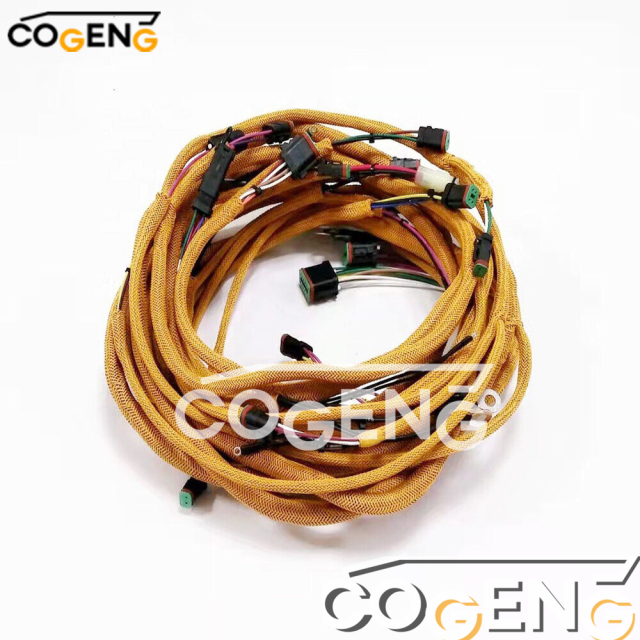 COGENG 197-4450 Caterpillar Wiring Harness | Direct OEM Replacement for CAT 365B 365BII 365BL,Excavator Solenoid Valve | Excavator Pressure Switch | Excavator Revolution Sensor | Excavator Wiring Harness | Excavator Throttle Motor --- COGENG High-Qulity Parts Service GAOGENG Provider,Valve Wiring Harness 197-4450 for Caterpillar CAT 365B, 365BII, 365BL Excavator - COGENG Quality