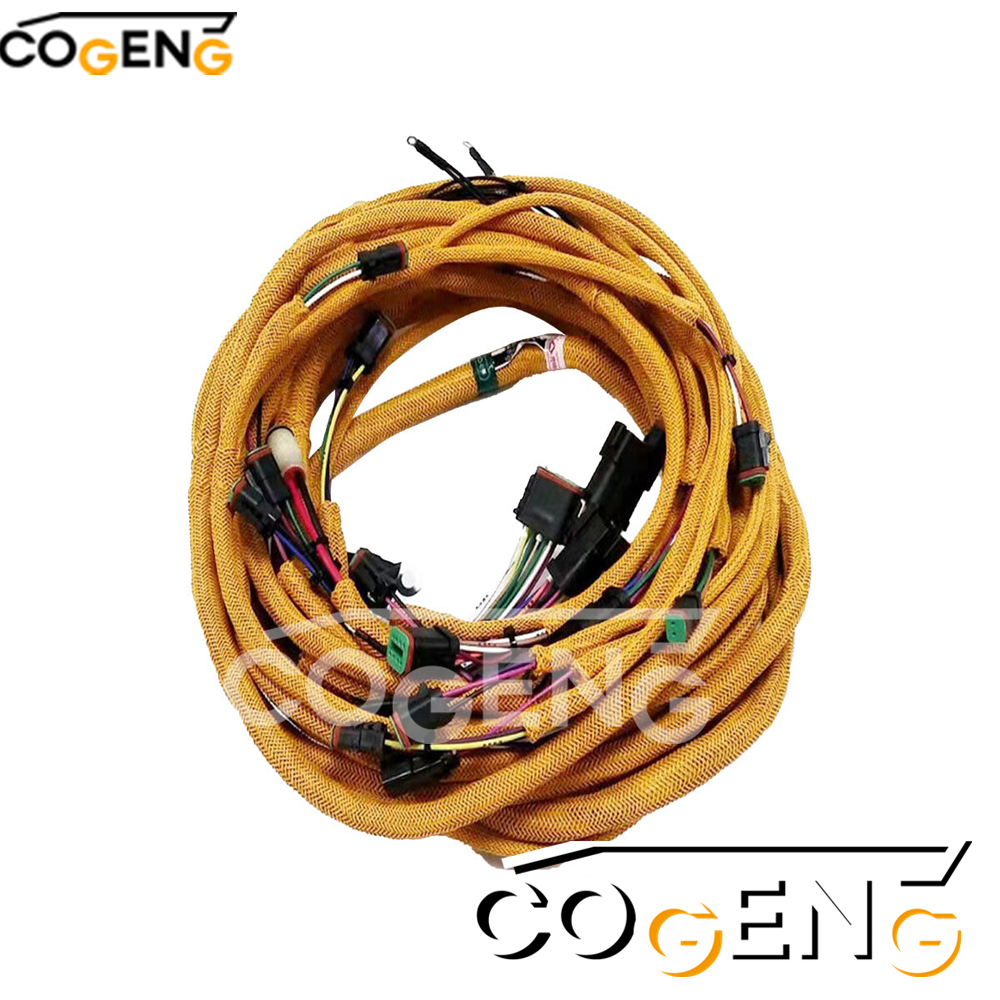 COGENG 204-1730 Caterpillar Wiring Harness | Direct OEM Replacement for CAT 365B 365BII 365BL,Excavator Solenoid Valve | Excavator Pressure Switch | Excavator Revolution Sensor | Excavator Wiring Harness | Excavator Throttle Motor --- COGENG High-Qulity Parts Service GAOGENG Provider,Chassis Wiring Harness 204-1730 for Caterpillar CAT 365B, 365BII, 365BL Excavators - COGENG Quality