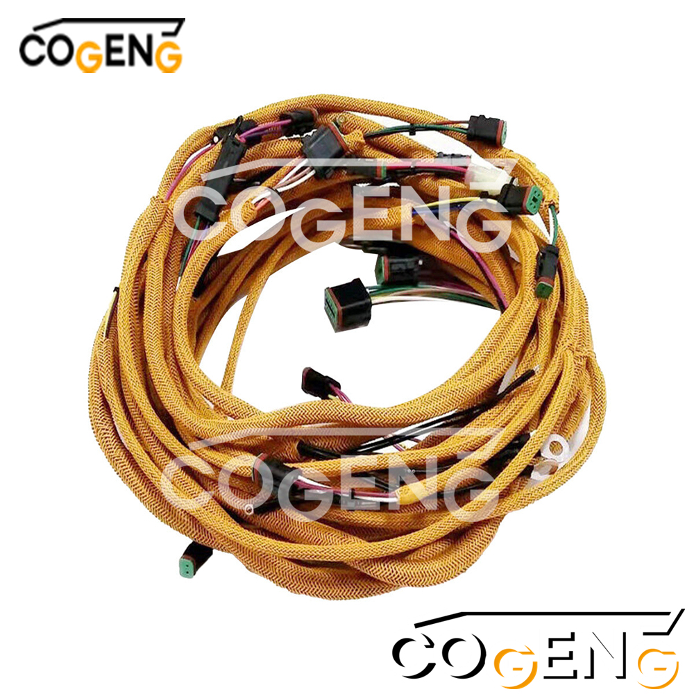 COGENG 204-1730 Caterpillar Wiring Harness | Direct OEM Replacement for CAT 365B 365BII 365BL,Excavator Solenoid Valve | Excavator Pressure Switch | Excavator Revolution Sensor | Excavator Wiring Harness | Excavator Throttle Motor --- COGENG High-Qulity Parts Service GAOGENG Provider,Chassis Wiring Harness 204-1730 for Caterpillar CAT 365B, 365BII, 365BL Excavators - COGENG Quality