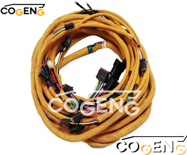 COGENG 204-1730 Caterpillar Wiring Harness | Direct OEM Replacement for CAT 365B 365BII 365BL,Excavator Solenoid Valve | Excavator Pressure Switch | Excavator Revolution Sensor | Excavator Wiring Harness | Excavator Throttle Motor --- COGENG High-Qulity Parts Service GAOGENG Provider,Chassis Wiring Harness 204-1730 for Caterpillar CAT 365B, 365BII, 365BL Excavators - COGENG Quality