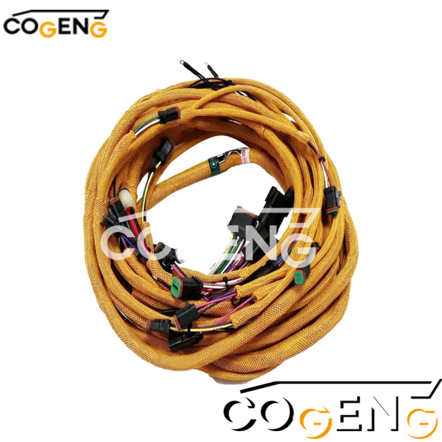 COGENG 216-2129 & 216-2134 Caterpillar Wiring Harness | Direct OEM Replacement for CAT 365B 365BII 365BL,Excavator Solenoid Valve | Excavator Pressure Switch | Excavator Revolution Sensor | Excavator Wiring Harness | Excavator Throttle Motor --- COGENG High-Qulity Parts Service GAOGENG Provider,Engine Wiring Harness Set (216-2129 & 216-2134) for Caterpillar CAT 365B, 365BII, 365BL Excavators - COGENG Quality