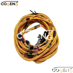 COGENG 216-2129 & 216-2134 Caterpillar Wiring Harness | Direct OEM Replacement for CAT 365B 365BII 365BL,Excavator Solenoid Valve | Excavator Pressure Switch | Excavator Revolution Sensor | Excavator Wiring Harness | Excavator Throttle Motor --- COGENG High-Qulity Parts Service GAOGENG Provider,Engine Wiring Harness Set (216-2129 & 216-2134) for Caterpillar CAT 365B, 365BII, 365BL Excavators - COGENG Quality