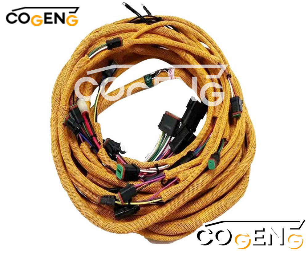COGENG 216-2129 & 216-2134 Caterpillar Wiring Harness | Direct OEM Replacement for CAT 365B 365BII 365BL,Excavator Solenoid Valve | Excavator Pressure Switch | Excavator Revolution Sensor | Excavator Wiring Harness | Excavator Throttle Motor --- COGENG High-Qulity Parts Service GAOGENG Provider,Engine Wiring Harness Set (216-2129 & 216-2134) for Caterpillar CAT 365B, 365BII, 365BL Excavators - COGENG Quality