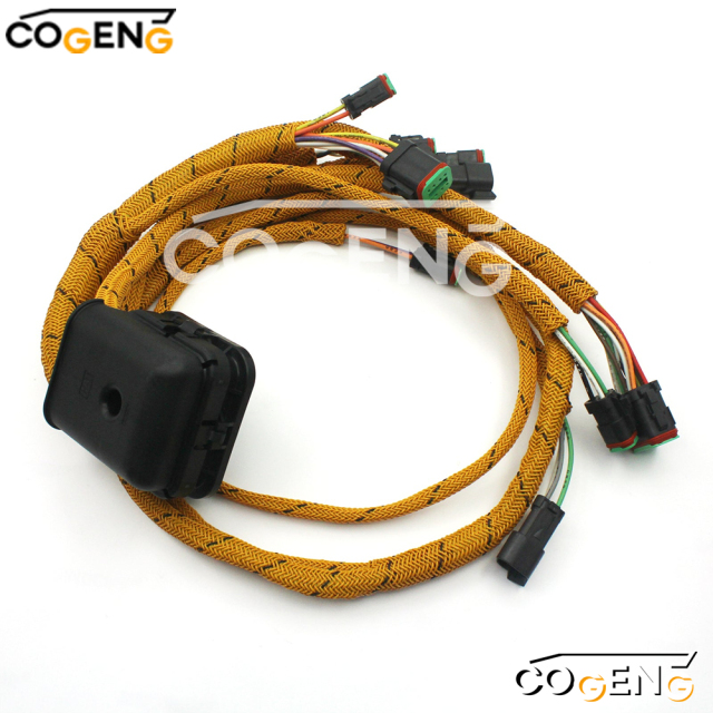 COGENG 219-7461 Caterpillar Wiring Harness | Direct OEM Replacement for CAT 345C 345D,Excavator Solenoid Valve | Excavator Pressure Switch | Excavator Revolution Sensor | Excavator Wiring Harness | Excavator Throttle Motor --- COGENG High-Qulity Parts Service GAOGENG Provider,New Aftermarket Wiring Harness 219-7461 for Caterpillar 345C/345D (COGENG Made)